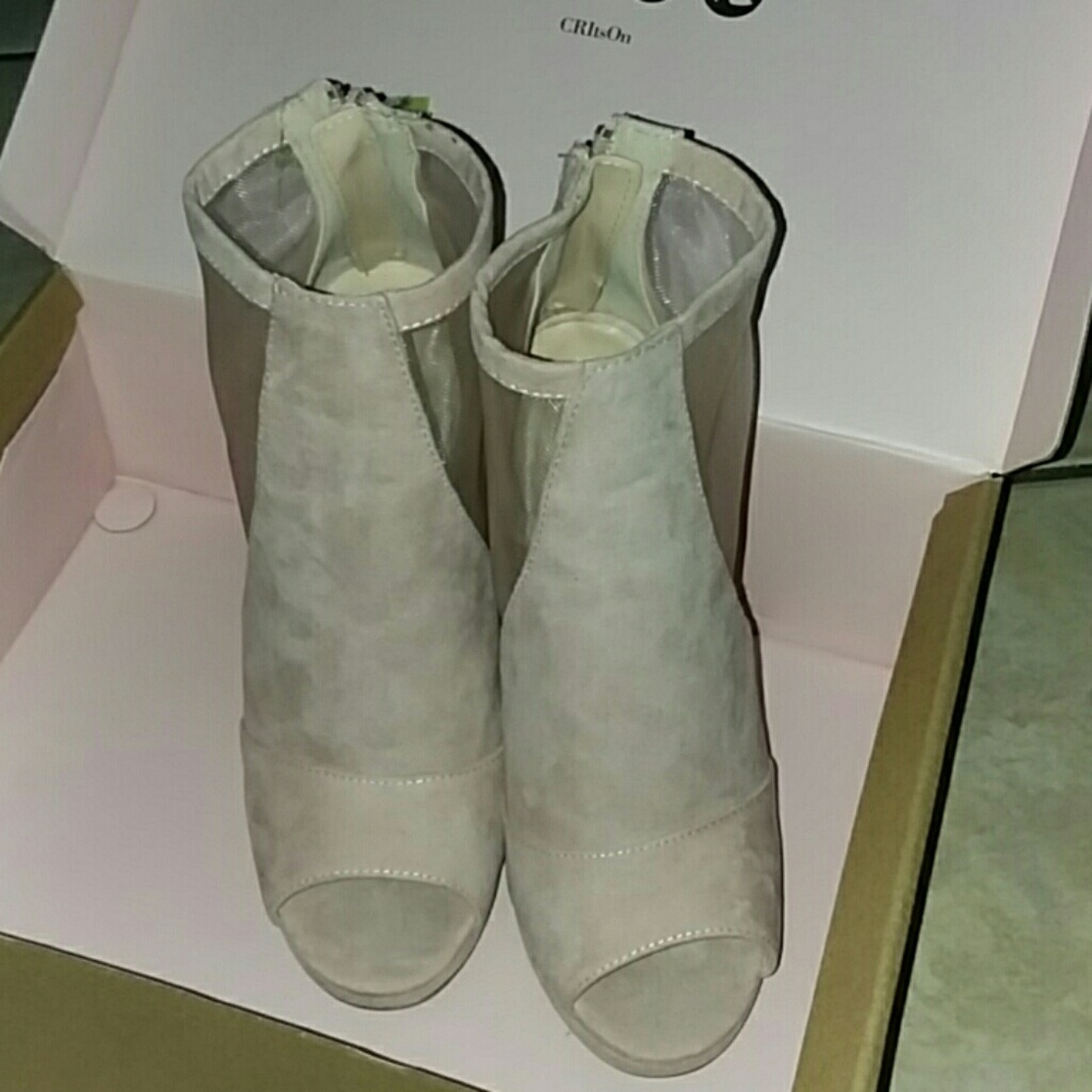 Blush Light Pink Heels